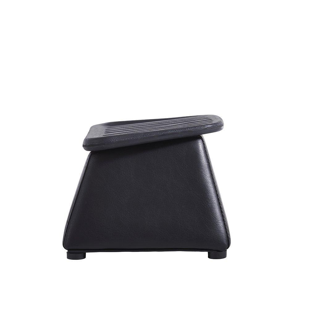 Shampoo Chair Footstool Black - Stools