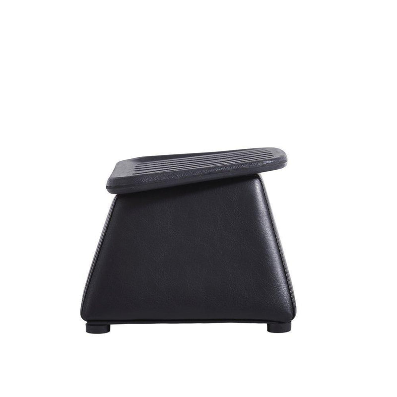 Shampoo Chair Footstool Black - Stools