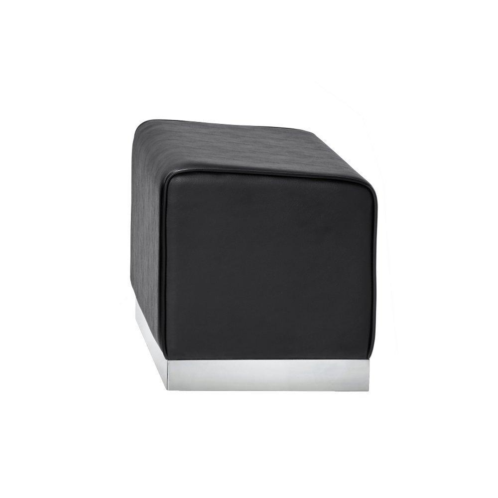 Shampoo Chair Ottoman Black - Stools