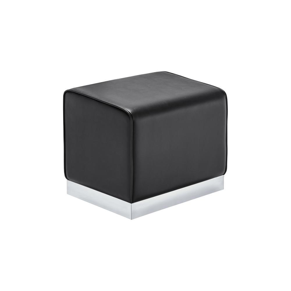 Shampoo Chair Ottoman Black - Stools