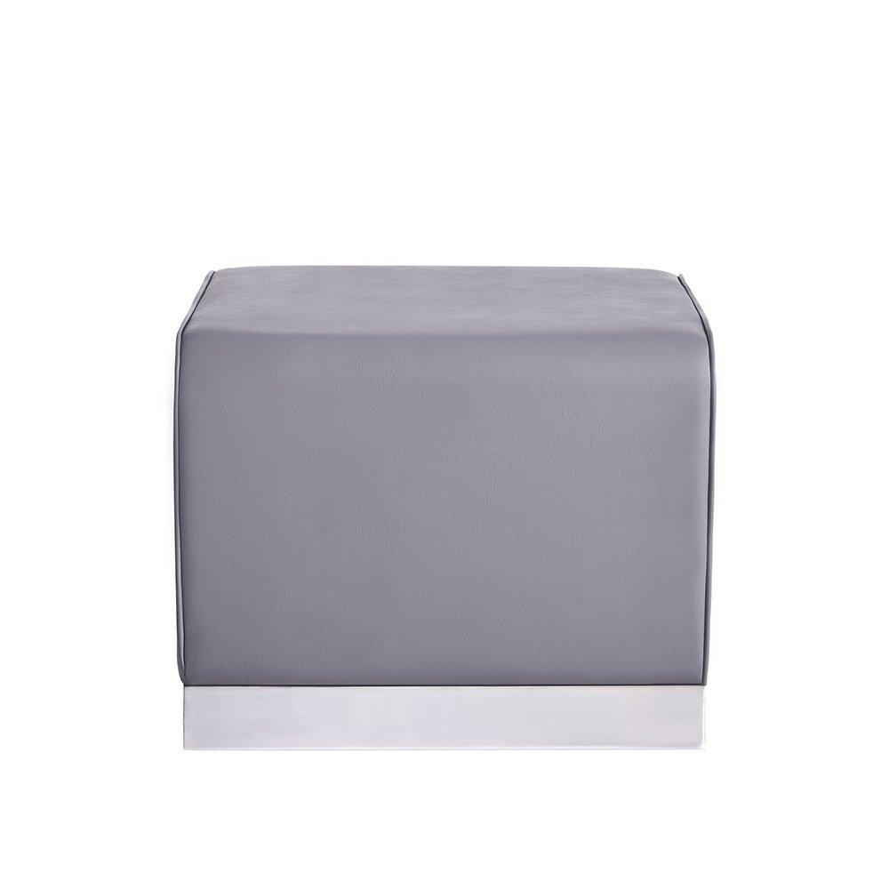 Shampoo Chair Ottoman Grey - Stools