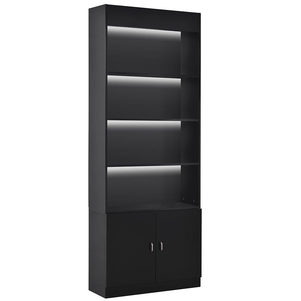 Showcase Retail Display Shelf Black DIR - Retail Displays