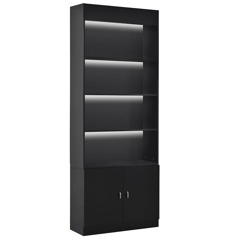 Showcase Retail Display Shelf Black DIR - Retail Displays