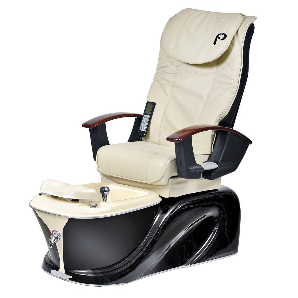 Siena Pipeless Pedicure Spa With Shiatsu Massage Pibbs - Pedicure Chairs