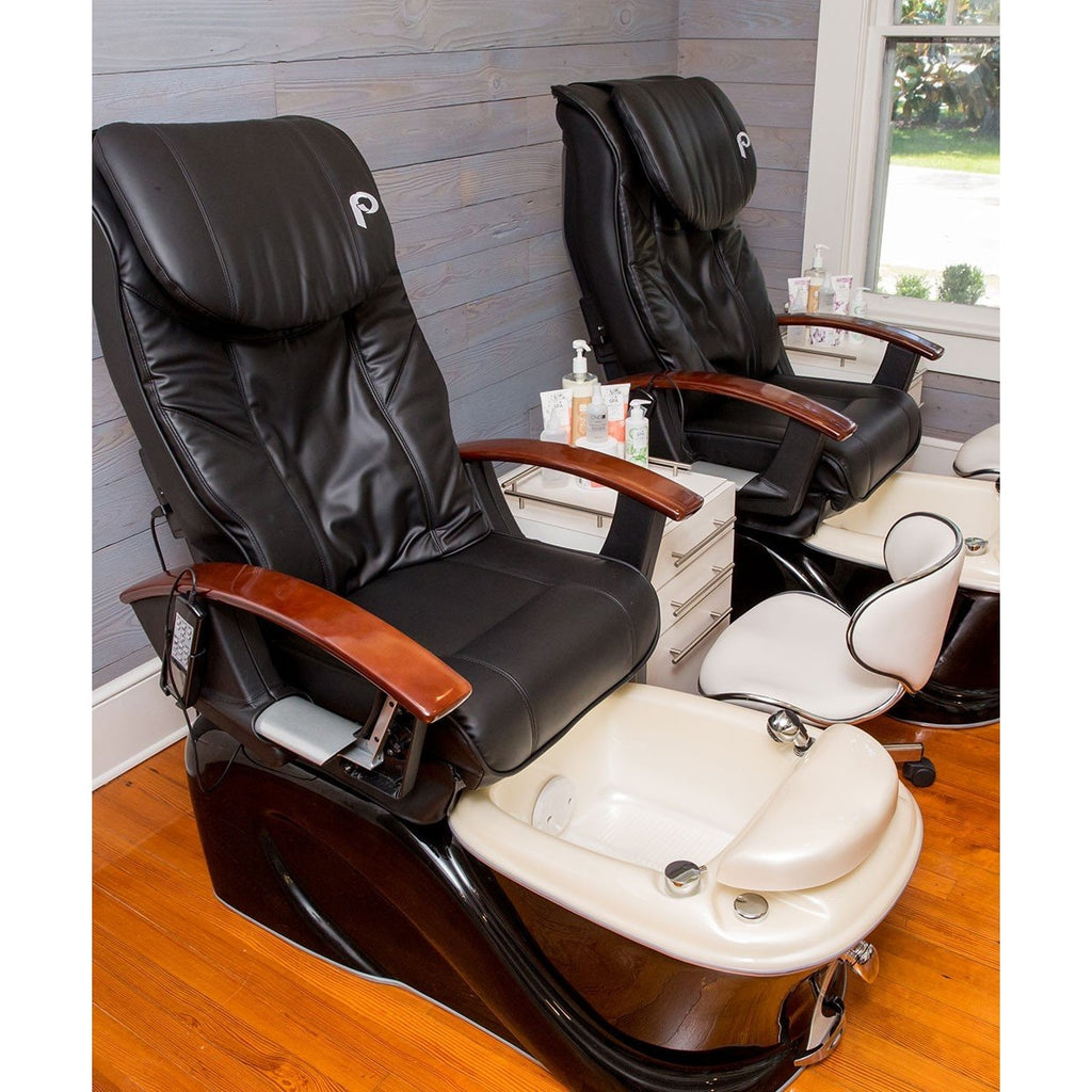 Siena Pipeless Pedicure Spa With Shiatsu Massage Pibbs - Pedicure Chairs