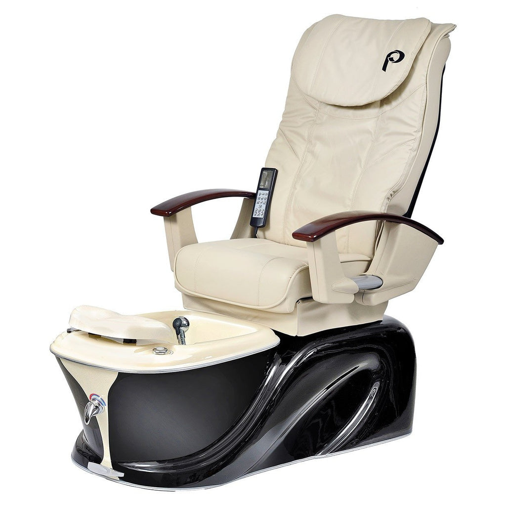 Siena Pipeless Pedicure Spa With Shiatsu Massage Pibbs - Pedicure Chairs