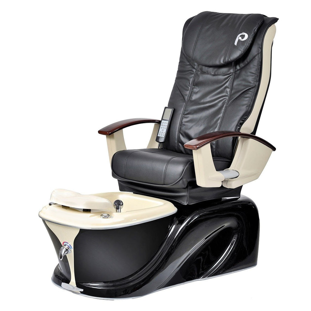 Siena Pipeless Pedicure Spa With Shiatsu Massage Pibbs - Pedicure Chairs