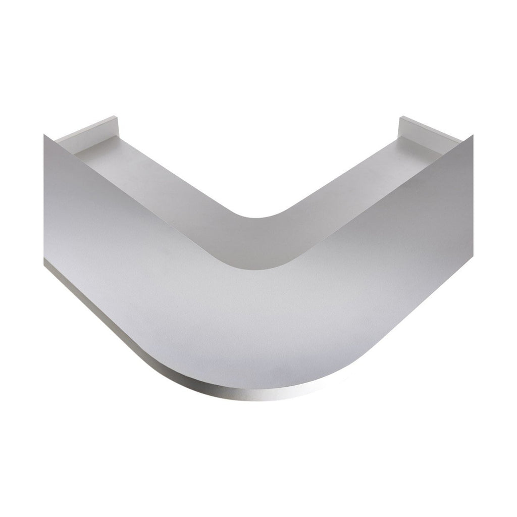 Smart Italian Reception Desk w/ LED Light Salon Ambience RD216 - Reception Desks