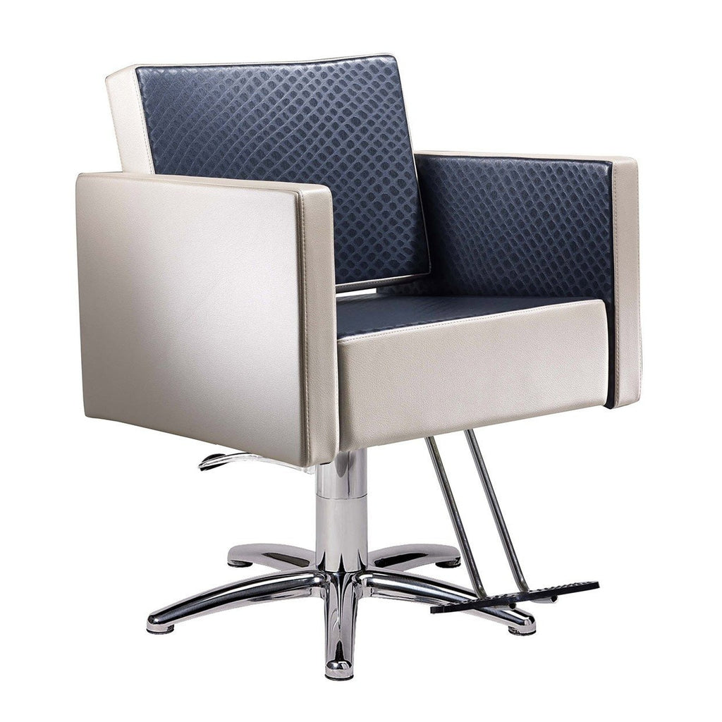 Square Styling Chair Salon Ambience - Styling Chairs