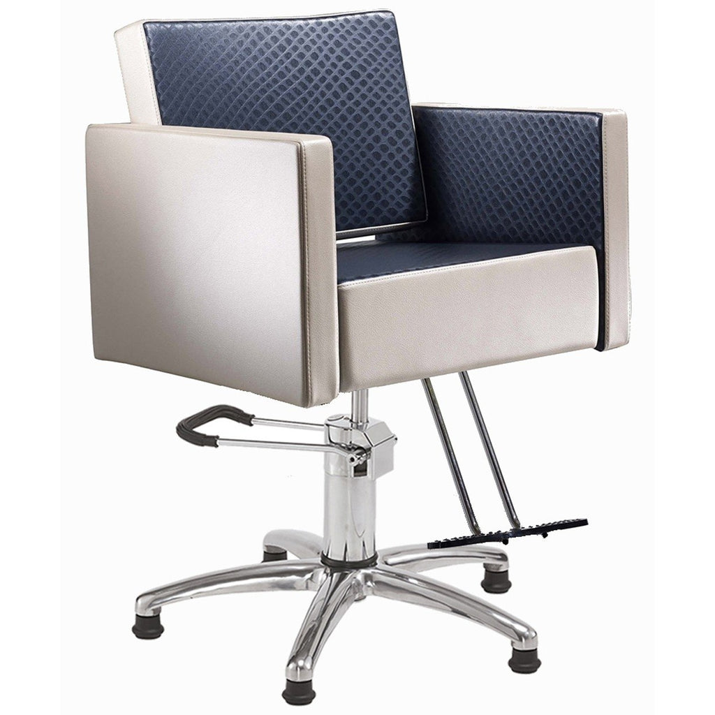 Square Styling Chair Salon Ambience - Styling Chairs