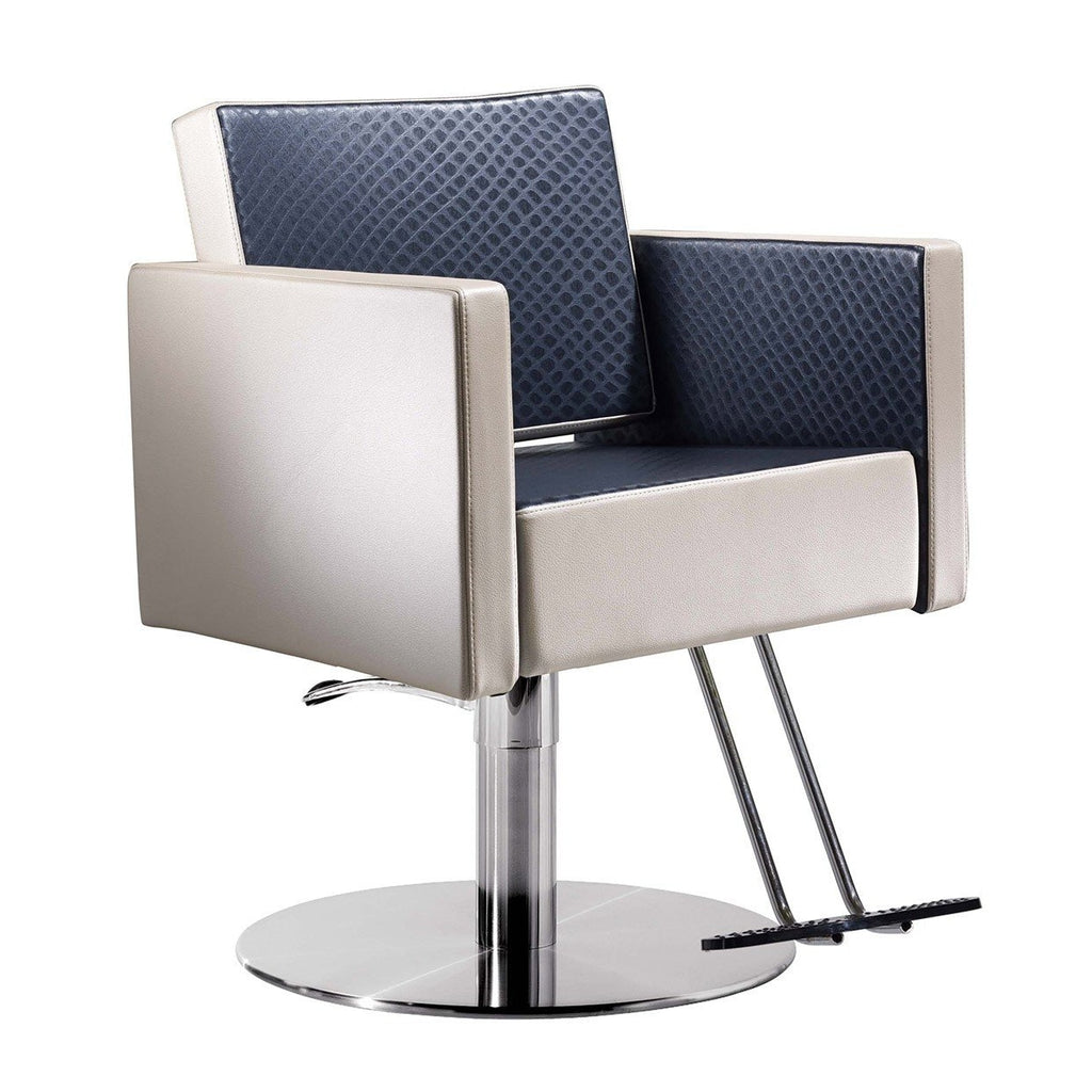 Square Styling Chair Salon Ambience - Styling Chairs