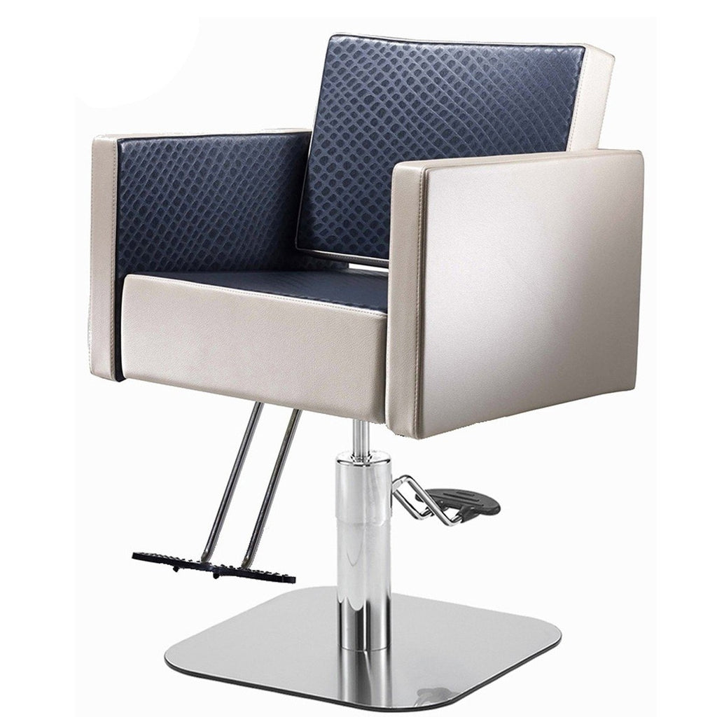 Square Styling Chair Salon Ambience - Styling Chairs