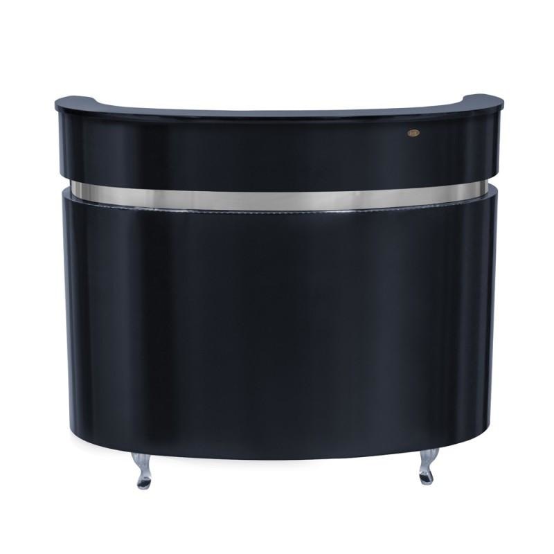 Star Ferry LED Lighting Reception Desk Black DIR - Reception Desks
