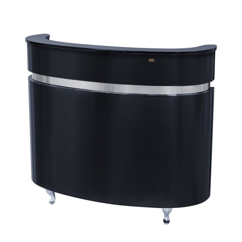 Star Ferry LED Lighting Reception Desk Black DIR - Reception Desks