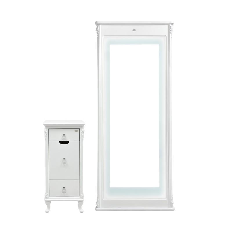 Styling Station and Trolley cart - Salon Package 6203-5203 - Salon & Spa Package Sale