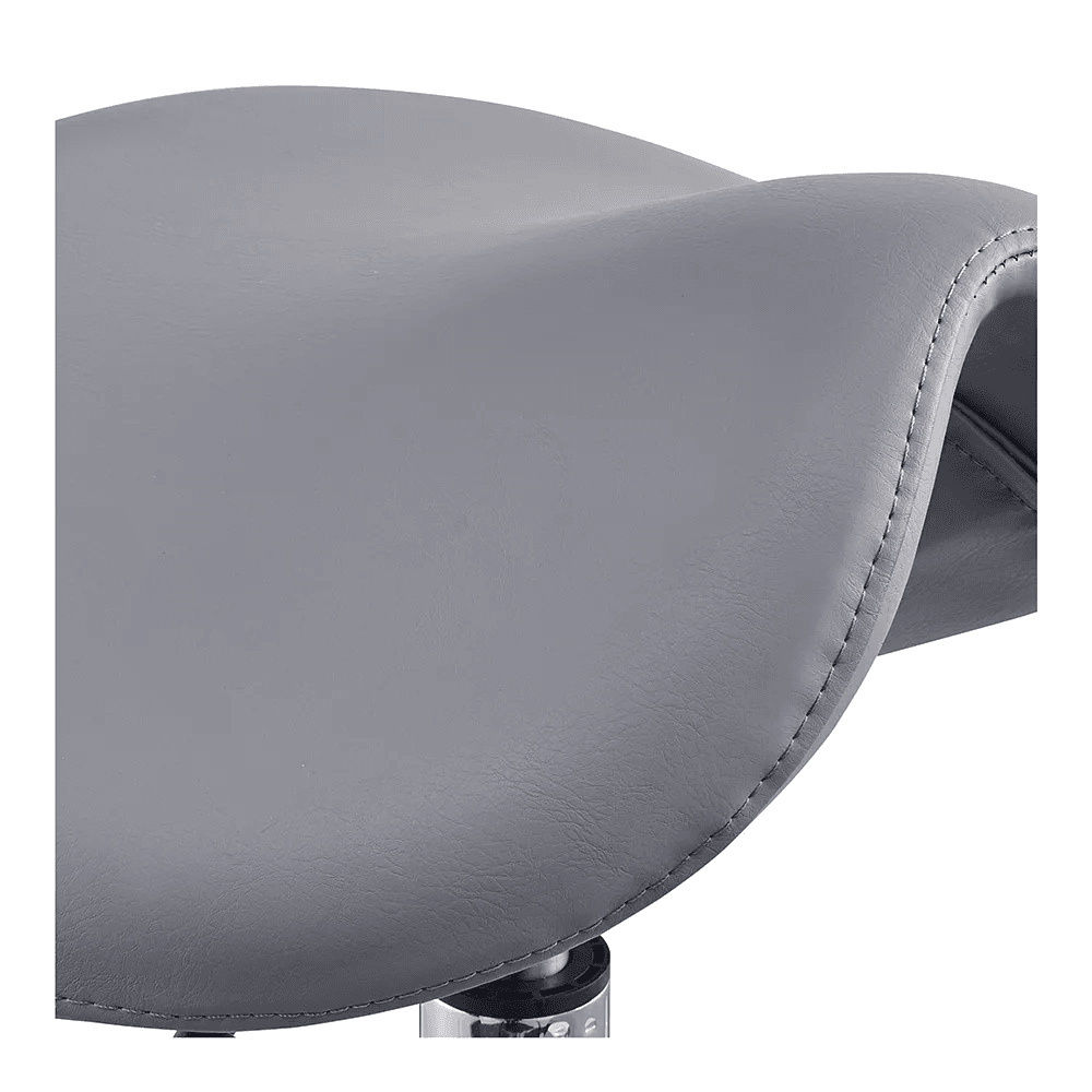 Tao Saddle Grey Stool - Stools