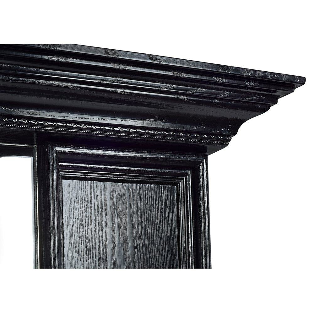 Taylor Barber Station With Sink Ash Black - Barber Station