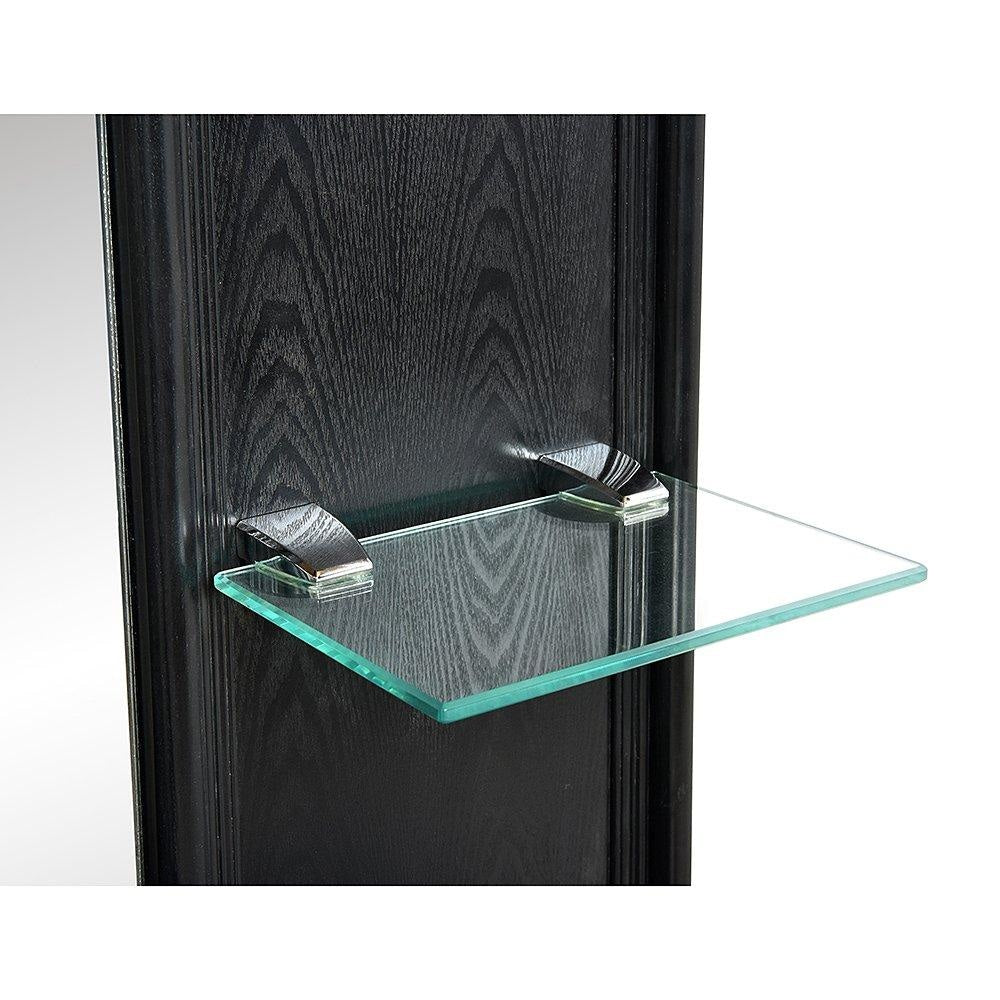 Taylor Barber Station With Sink Ash Black - Barber Station