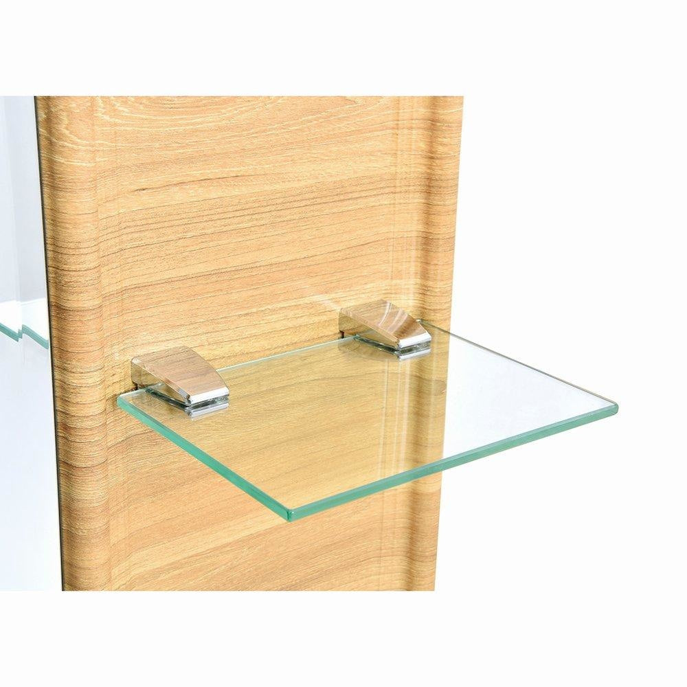 Taylor Barber Station With Sink Walnut - Barber Station