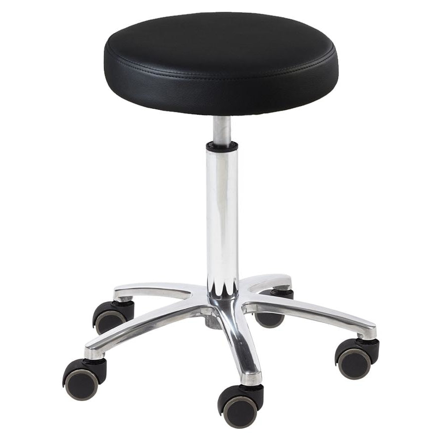 Technician Stool Black Whale Spa - Stools