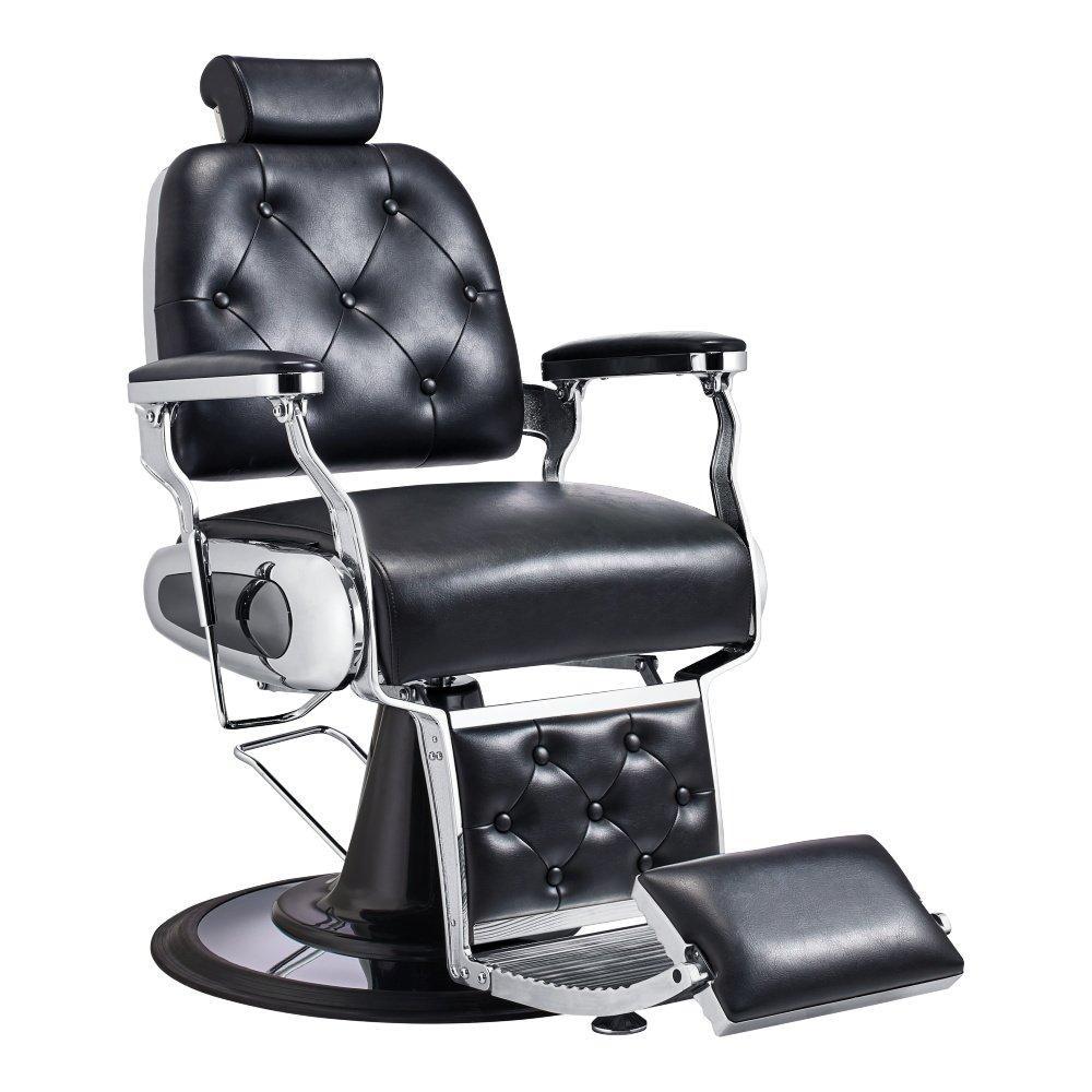 Titan Barber Chair Black - Barber Chairs