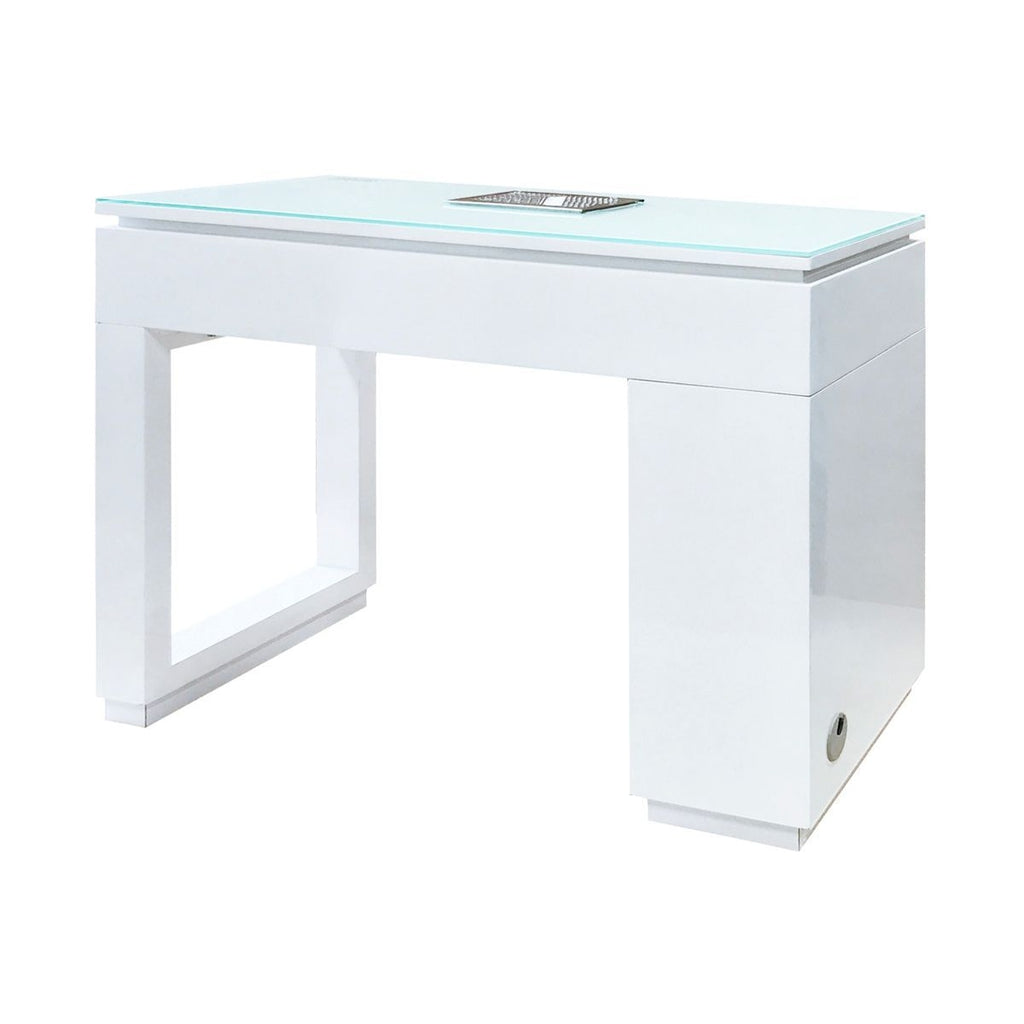 Valentino Lux Nail Table White Whale Spa - Manicure Tables