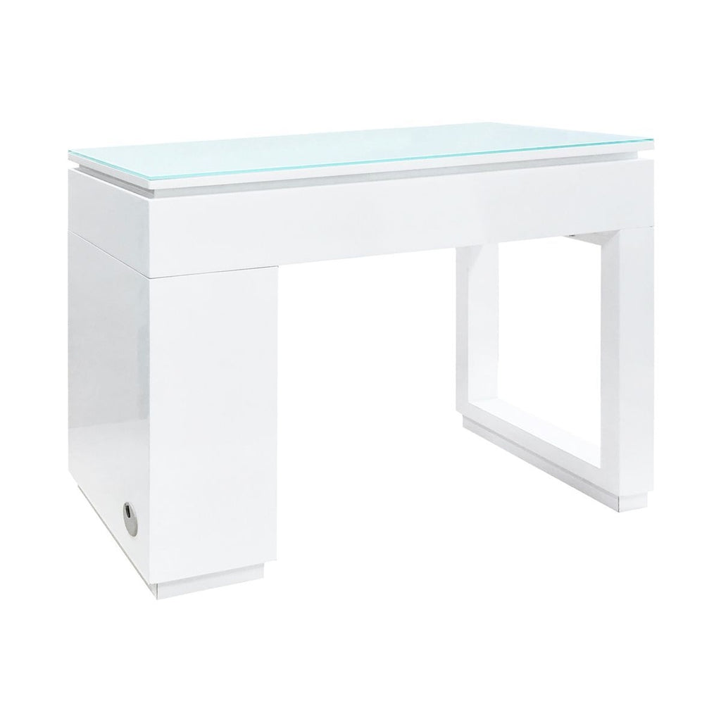Valentino Lux Nail Table White Whale Spa - Manicure Tables