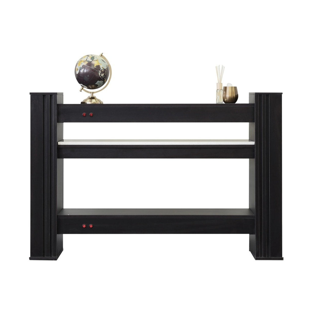 WHITE GRANITE TOP NAIL DRYING TABLE J&A USA - Nail Drying Stations