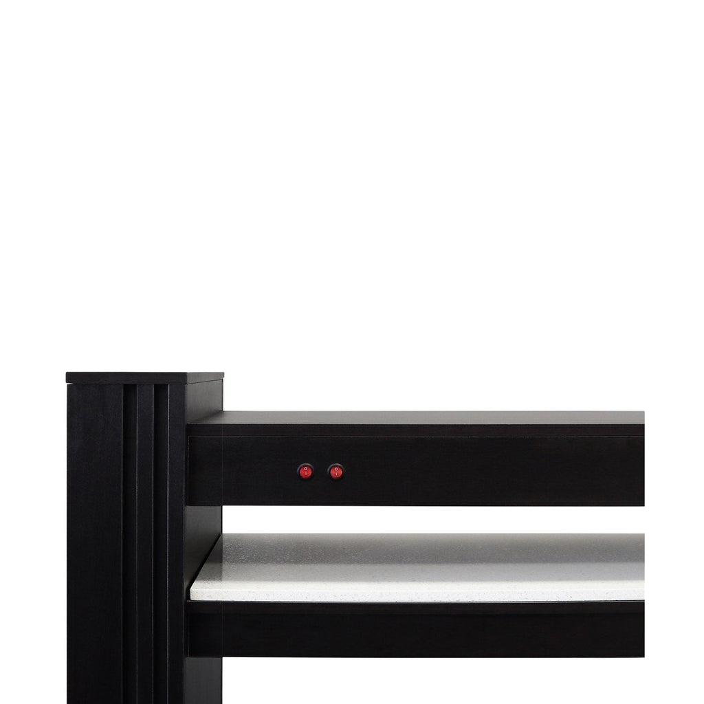 WHITE GRANITE TOP NAIL DRYING TABLE J&A USA - Nail Drying Stations