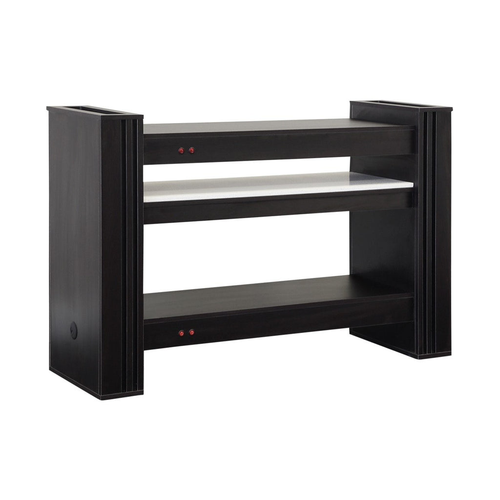 WHITE GRANITE TOP NAIL DRYING TABLE J&A USA - Nail Drying Stations