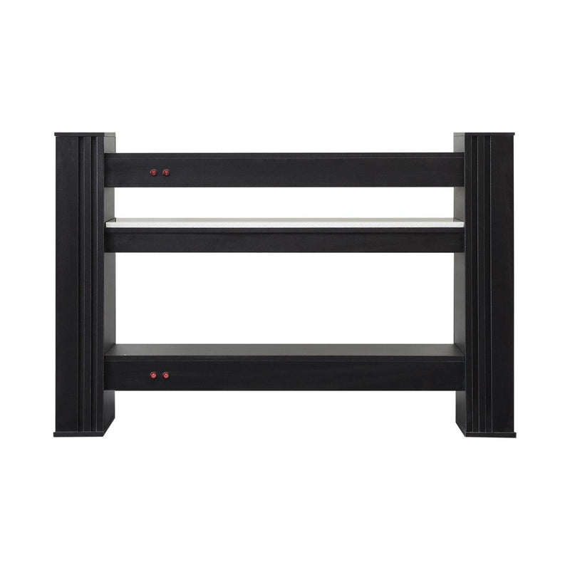 WHITE GRANITE TOP NAIL DRYING TABLE J&A USA - Nail Drying Stations