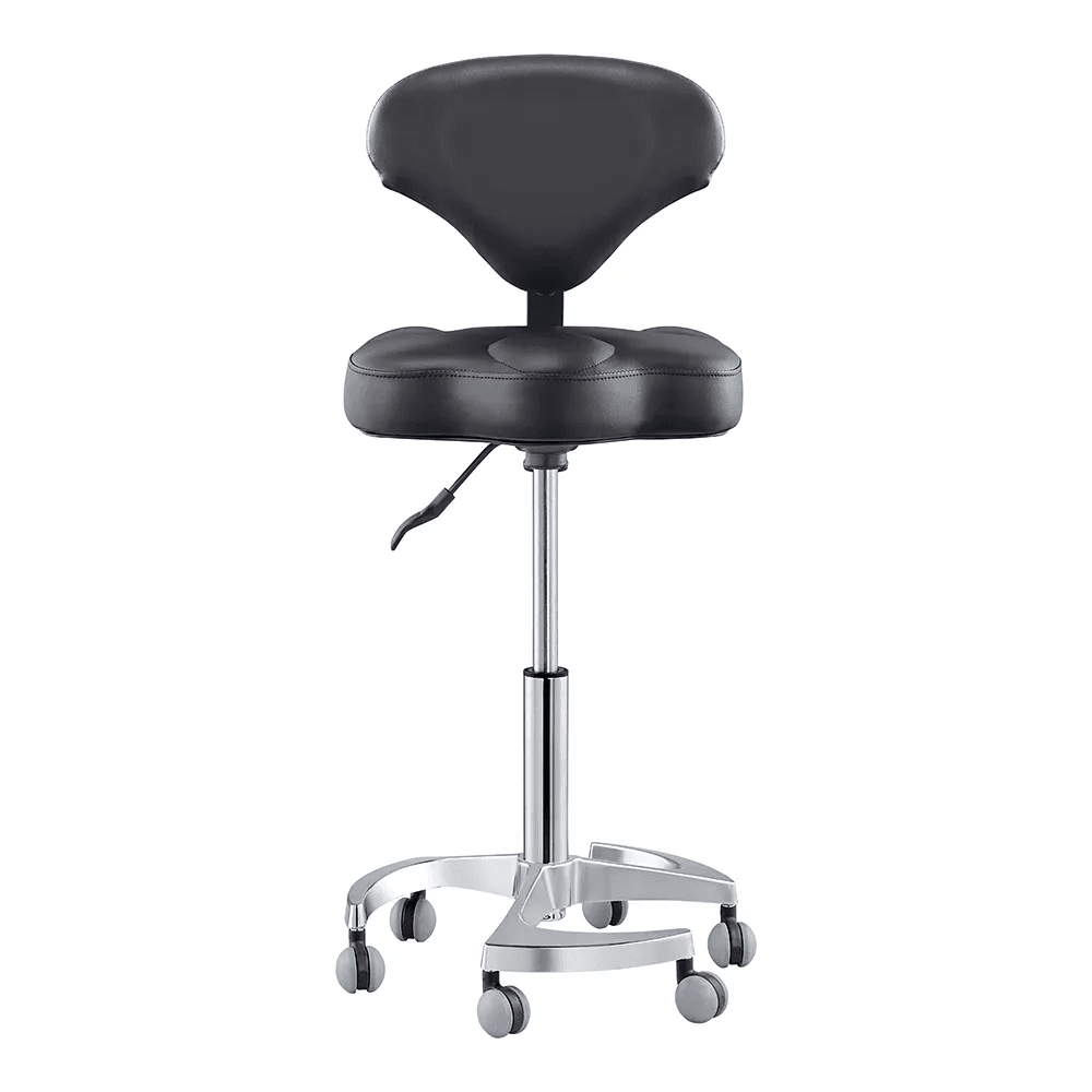 Zen Adjustable Swivel Black Stool DIR - Stools