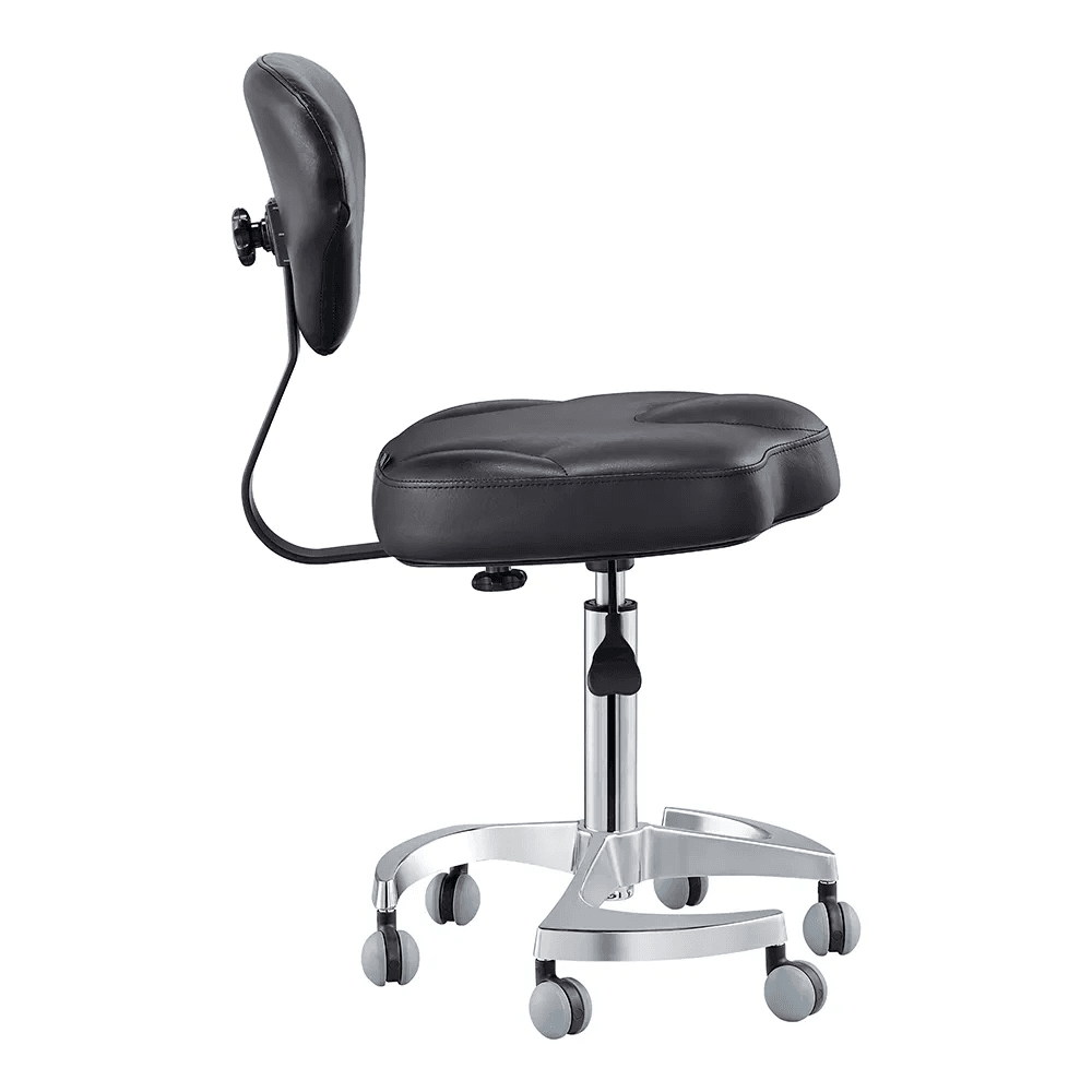 Zen Adjustable Swivel Black Stool DIR - Stools