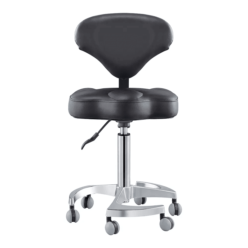 Zen Adjustable Swivel Black Stool DIR - Stools