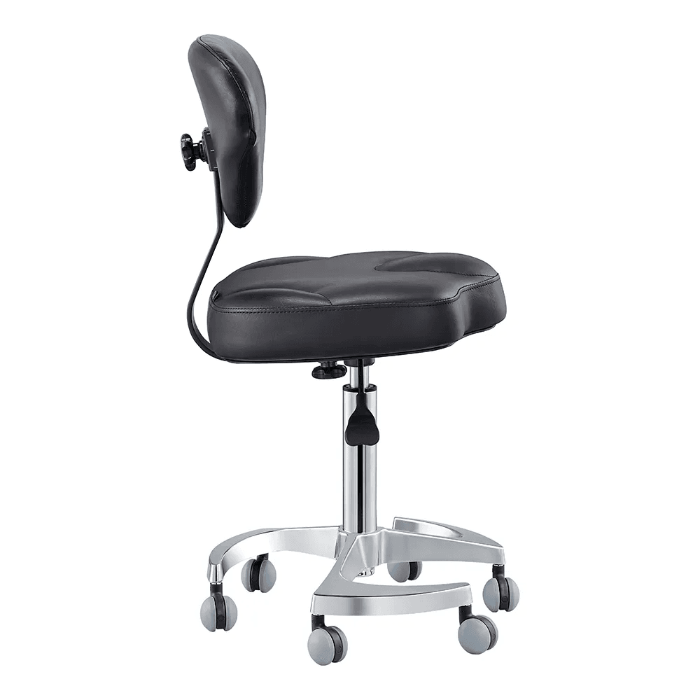 Zen Adjustable Swivel Black Stool DIR - Stools
