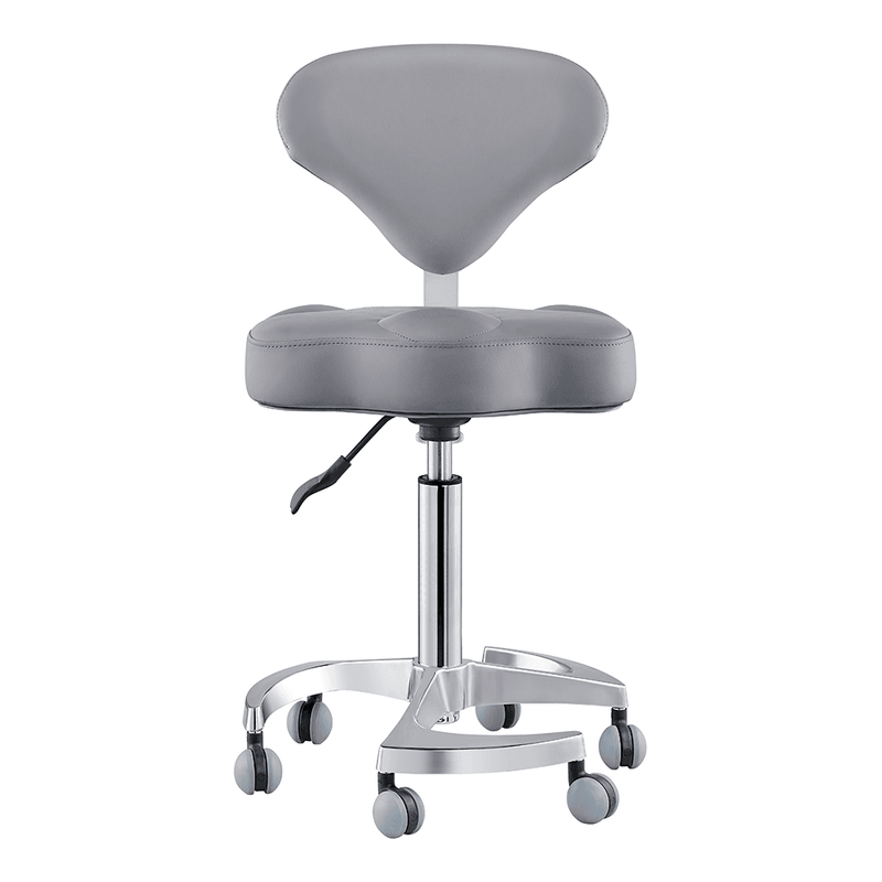 Zen Adjustable Swivel Grey Stool DIR - Stools