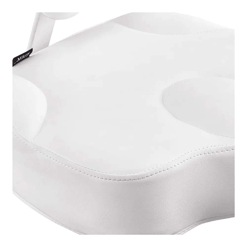 Zen Adjustable Swivel White Stool DIR - Stools