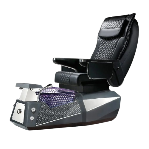 Toepia DM Pedicure Chair J&A USA Black