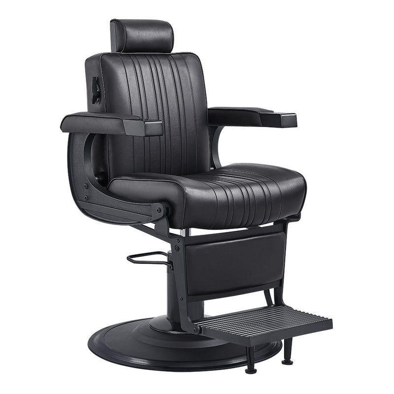 Belgrano Barber Chair Black DIR
