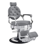 Julius Barber Shop Chair Gray DIR