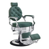 Julius Barber Shop Chair Vintage Green DIR