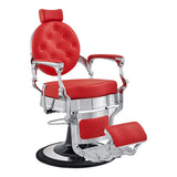 Julius Barber Shop Chair Red DIR