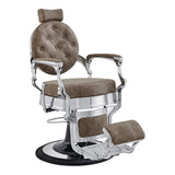 Julius Barber Shop Chair Vintage Brown DIR