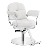 Milano Salon Hairdressing Styling Chair White DIR