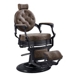 The Viking Modern Barber Chair Vintage Brown DIR