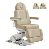 Aurora Medical Spa Table with 4 Motors, Plus Hand & Foot Remote Beige DIR