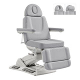 Aurora Medical Spa Table with 4 Motors, Plus Hand & Foot Remote Gray DIR