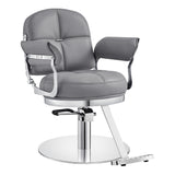 Milano Salon Hairdressing Styling Chair Gray DIR