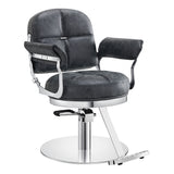 Milano Salon Hairdressing Styling Chair Vintage Black DIR