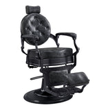 The Viking Modern Barber Chair Vintage Black DIR